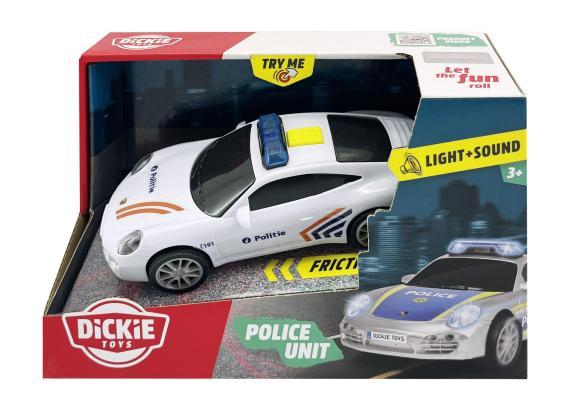 Dickie Toys - Belgische Police wagen - Porsche