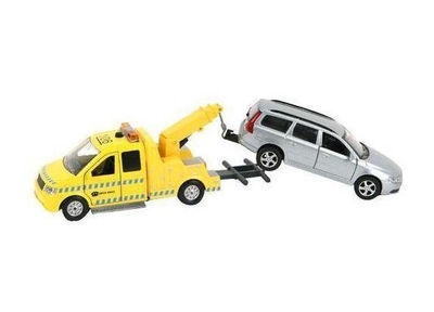Afsleepwagen met Volvo V70