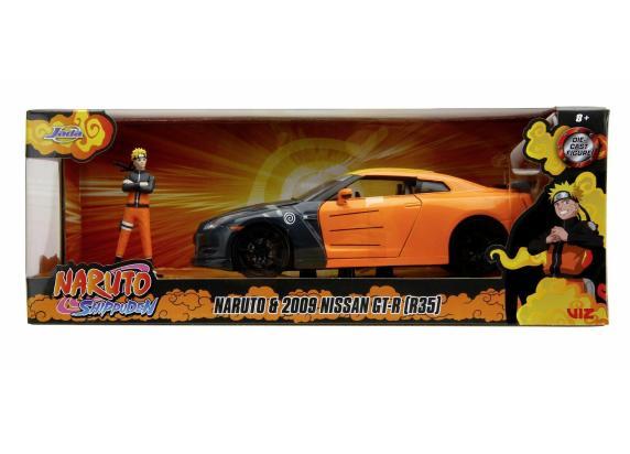 Jada Toys - Naruto 2009 Nissan GT-R - 1:24