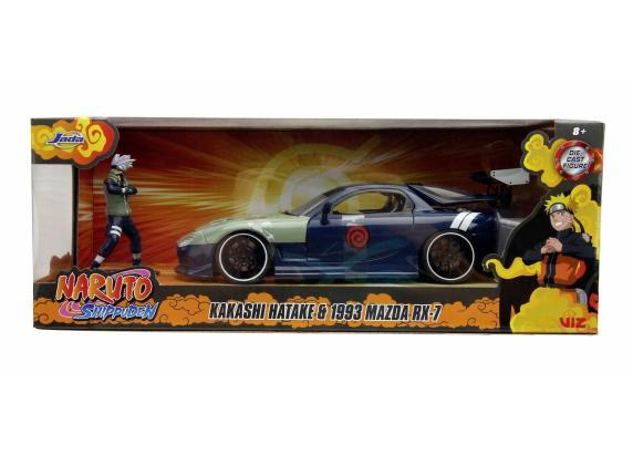 Jada Toys - Naruto 1993 Mazda RX-7 - 1:24