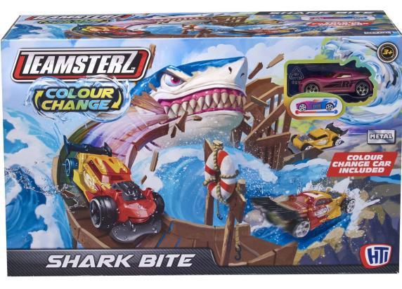 - Teamsterz Teamsterz Colour Change Shark Bite Playset