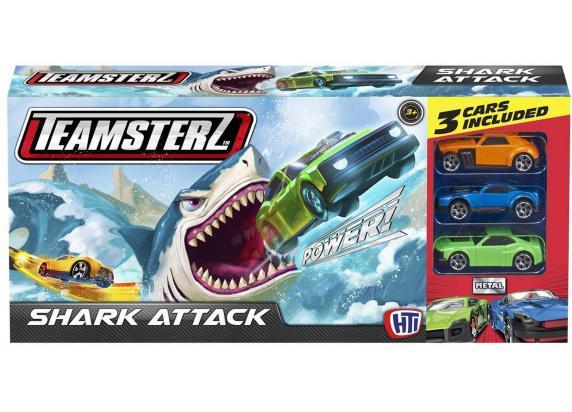 - Teamsterz Teamsterz Shark Attack speelset met 2 auto's