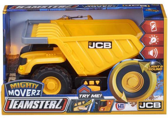 - Teamsterz Teamsterz Mighty Moverz JCB kieptruck met licht en geluid