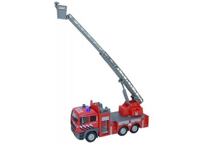 Kids Globe Die-cast Brandweer Ladderwagen NL, 16cm