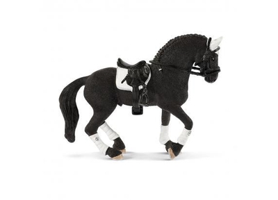 schleich HORSE CLUB - Friese hengst wedstrijd - Speelfigurenset - Kinderspeelgoed voor Jongens en Meisjes - 5 tot 12 jaar