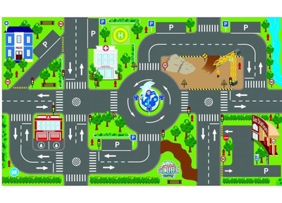 Kids Globe Speelkleed Verkeer met Led verkeerslichten