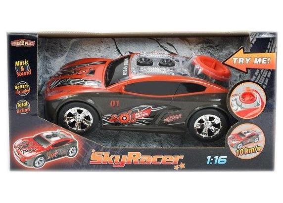 - Gear2Play Max Turbo Sky Racer rood 25cm