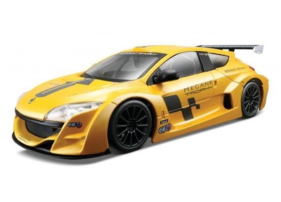 BURAGO Metalen miniatuurauto Renault Megane Trophy 2005 op schaal 1/24