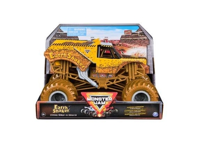 - Monster Jam Monster Jam 1:24 Collector Die Cast Earth Shaker