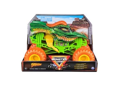 - Monster Jam Monster Jam 1:24 Collector Die Cast Dragon