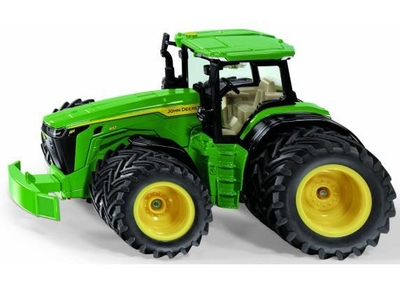 Siku 3292, Tractor miniatuur, Voorgemonteerd, 1:32, John Deere 8R 410, Elk geslacht, Metaal, Kunststof