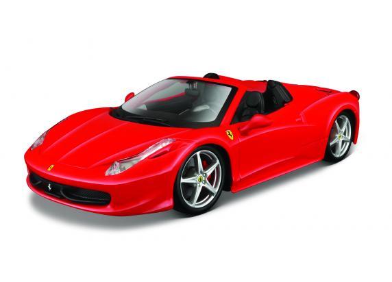 Bburago - Ferrari Ferrari F458 Spider 1:24