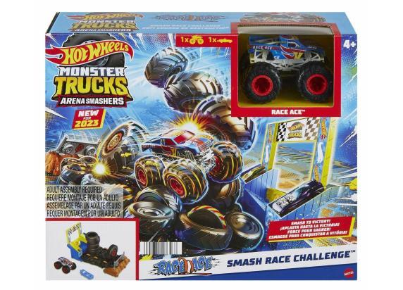 Hot Wheels - Monster Trucks Hot Wheels Monster Trucks Arena Smashers Smash race Challenge