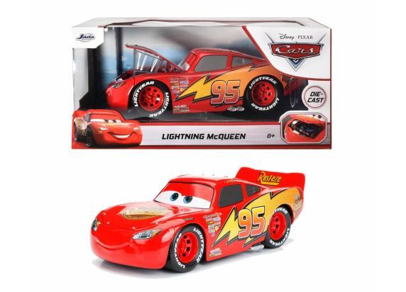 Jada Toys - Disney Lightning McQueen 1:24 - Die-Cast - Speelgoedvoertuig