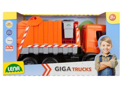 Lena GIGA TRUCKS Vuilniswagen Mercedes-Benz Arocs 71cm