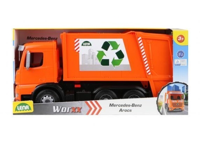 Lena Worxx Vuilniswagen Mercedes-Benz Arocs 52cm