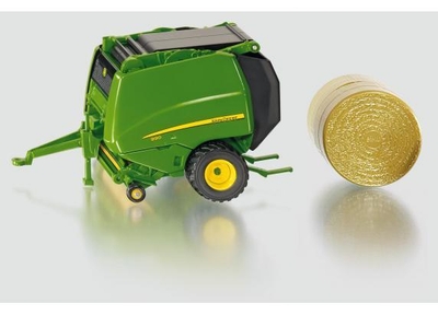 Speelgoed | Miniature Vehicles - John Deere Balenpers Siku (2465)