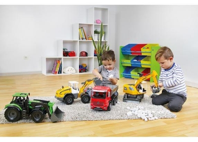 Lena Worxx Kiepwagen Mercedes-Benz Arocs 45cm