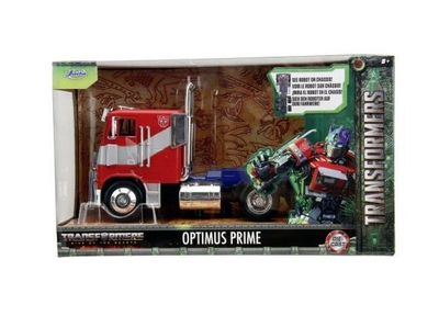 Jada Toys Transformers T7 Optimus Prime 1:24, Vrachtwagen, 8 jaar, Metaal, Blauw, Rood