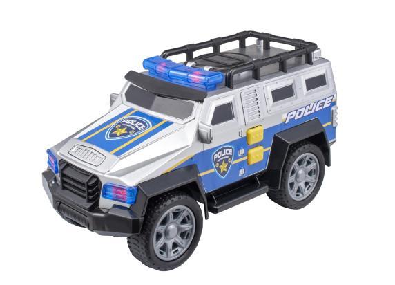 - Teamsterz Teamsterz politie SWAT 4x4 met licht en geluid