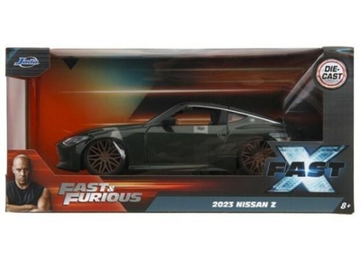 Jada Toys Fast & Furious Diecast Model 1/24 2023 Nissan Vehicles