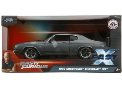 Jada Toys Fast & Furious Diecast Model 1/24 1970 Chevrolet Vehicles