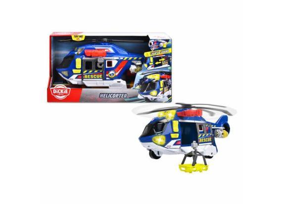 Dickie Helicopter 39cm met licht en geluid