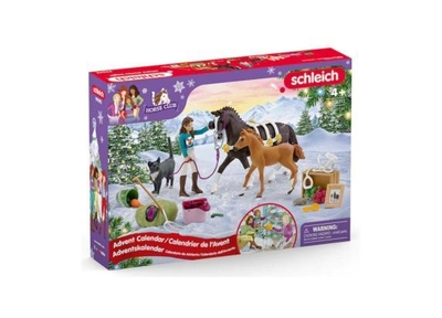 schleich Horse Club Adventskalender 2024 - Paarden Speelgoed - 24 Unieke Items - Voor Jongens en Meisjes