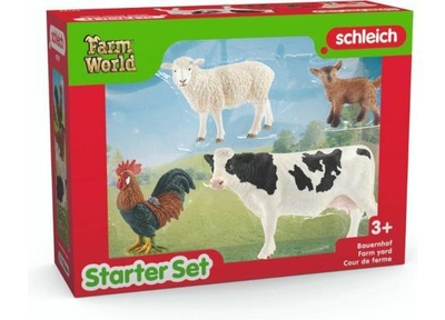 Schleich FARM WORLD Boerderij Starter Set 42729
