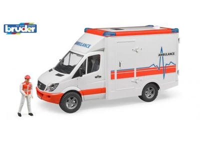Bruder Bruder 02536 MB Sprinter ambulance m/chauffeur