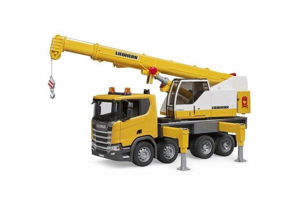 Bruder Bruder 03571 Scania Super 560R Liebherr kraanwagen