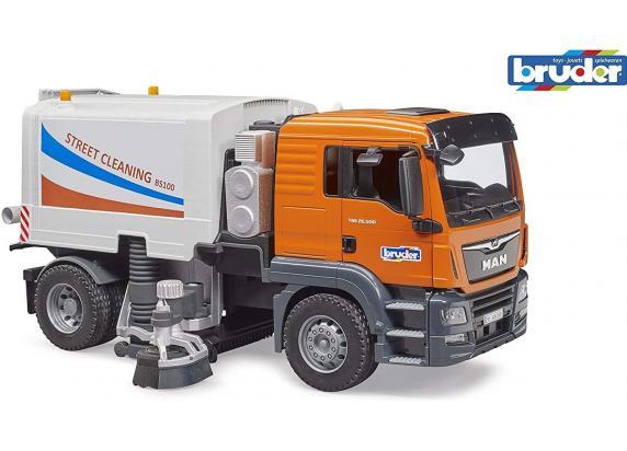 Bruder - MAN TGS Street Sweeper (BR3780)