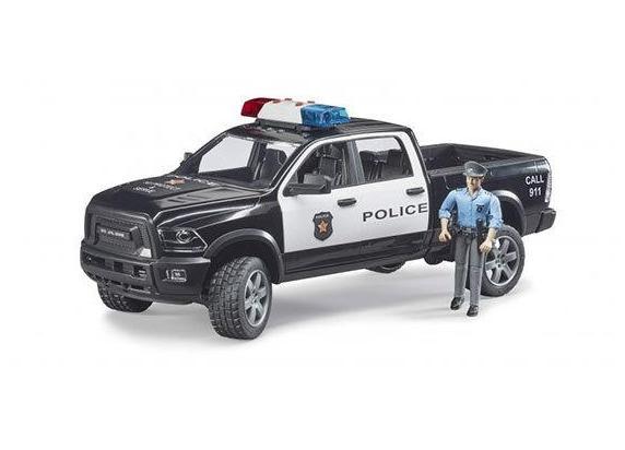 Bruder Bruder 02505 Dodge Ram 2500 Police Wagon m/politie