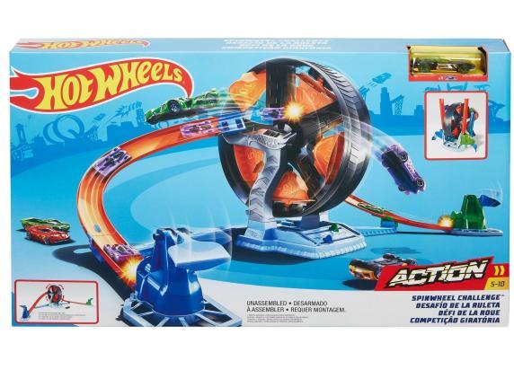 Hot Wheels Hot Wheels Super Stunt Rad speelset