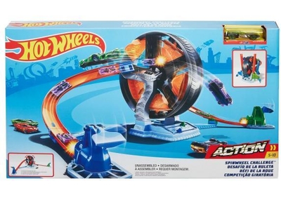 Hot Wheels Hot Wheels Super Stunt Rad speelset