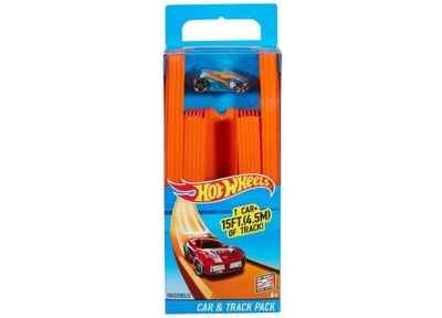 Hot Wheels Hot Wheels auto met 4,5m tracks