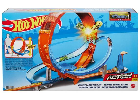 Hot Wheels Hot Wheels Action - Wervelende Looping