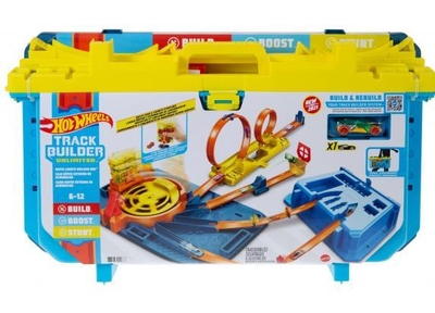 Hot Wheels Hot Wheels Track Builder - Unlimited Snelle Start Bouwbox