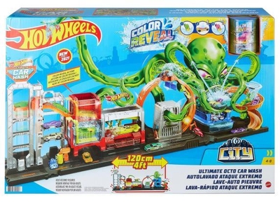 Hot Wheels City - Ultieme Octo Autowasserette