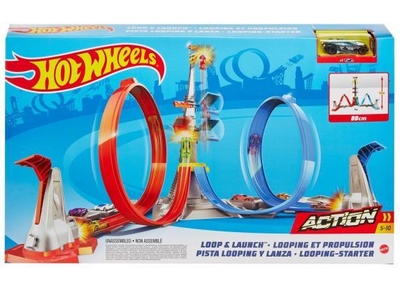 Hot Wheels Hot Wheels Action - Loop & Lanceer