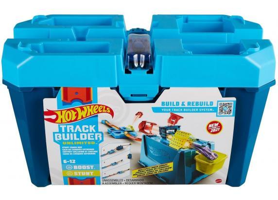 Hot Wheels Hot Wheels Track Builder Crash Stunt box