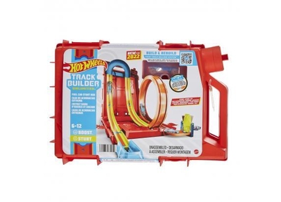 Hot Wheels Track Builder - Unlimited Kurkentrekker Set