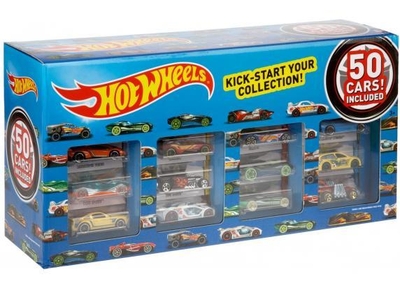 Hot Wheels 50-auto diecast - Cadeauverpakking - Speelgoedvoertuig