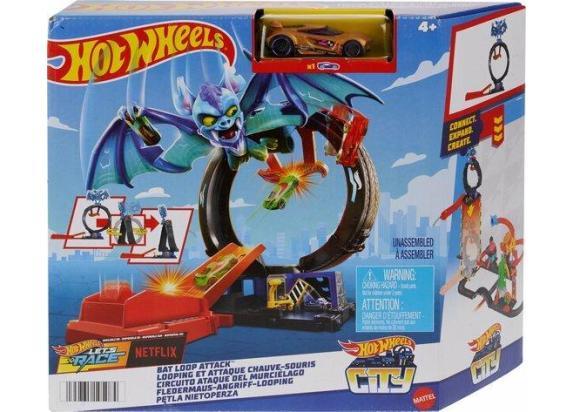 Hot Wheels Hot Wheels Vleermuisaanval speelset