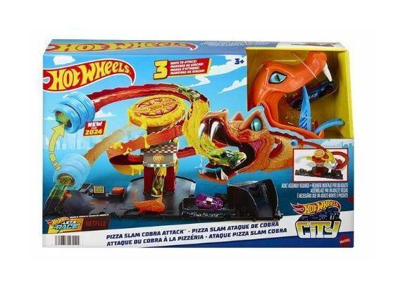 Hot Wheels Hot Wheels Pizza Slam Cobra Attack