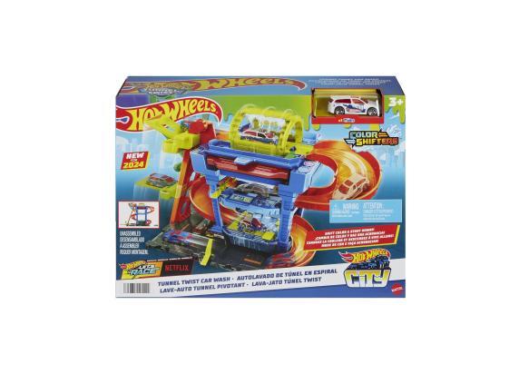 Hot Wheels Hot Wheels Tunnel Twist Car Wash