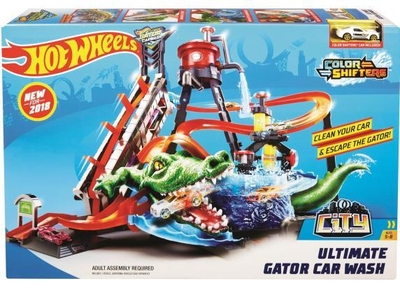 Hot Wheels Hot Wheels City Ultimate Car Wash