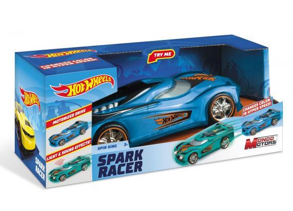 Hot Wheels Hot Wheels Spark Racer Spin King