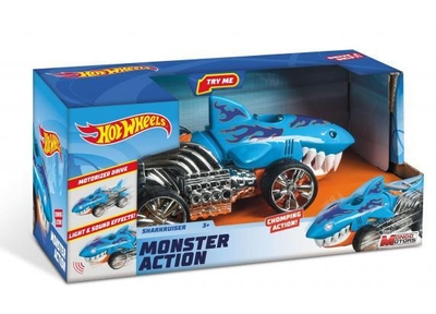 Hot Wheels Hot Wheels Monster Action Sharkruiser