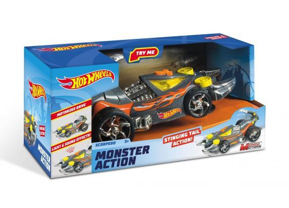 Hot Wheels Hot Wheels Monster Action Scorpedo